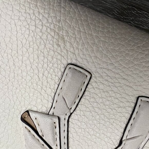 Rare Coach F29382 Accordion Zip Wallet Bow Leather - Picture 3 of 6